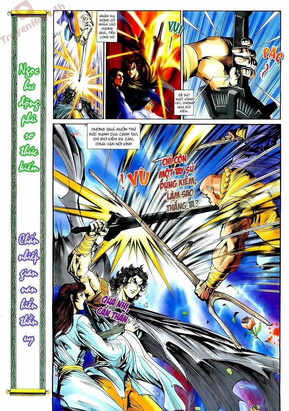 Thần Điêu Hiệp Lữ Chapter 59 trang 1