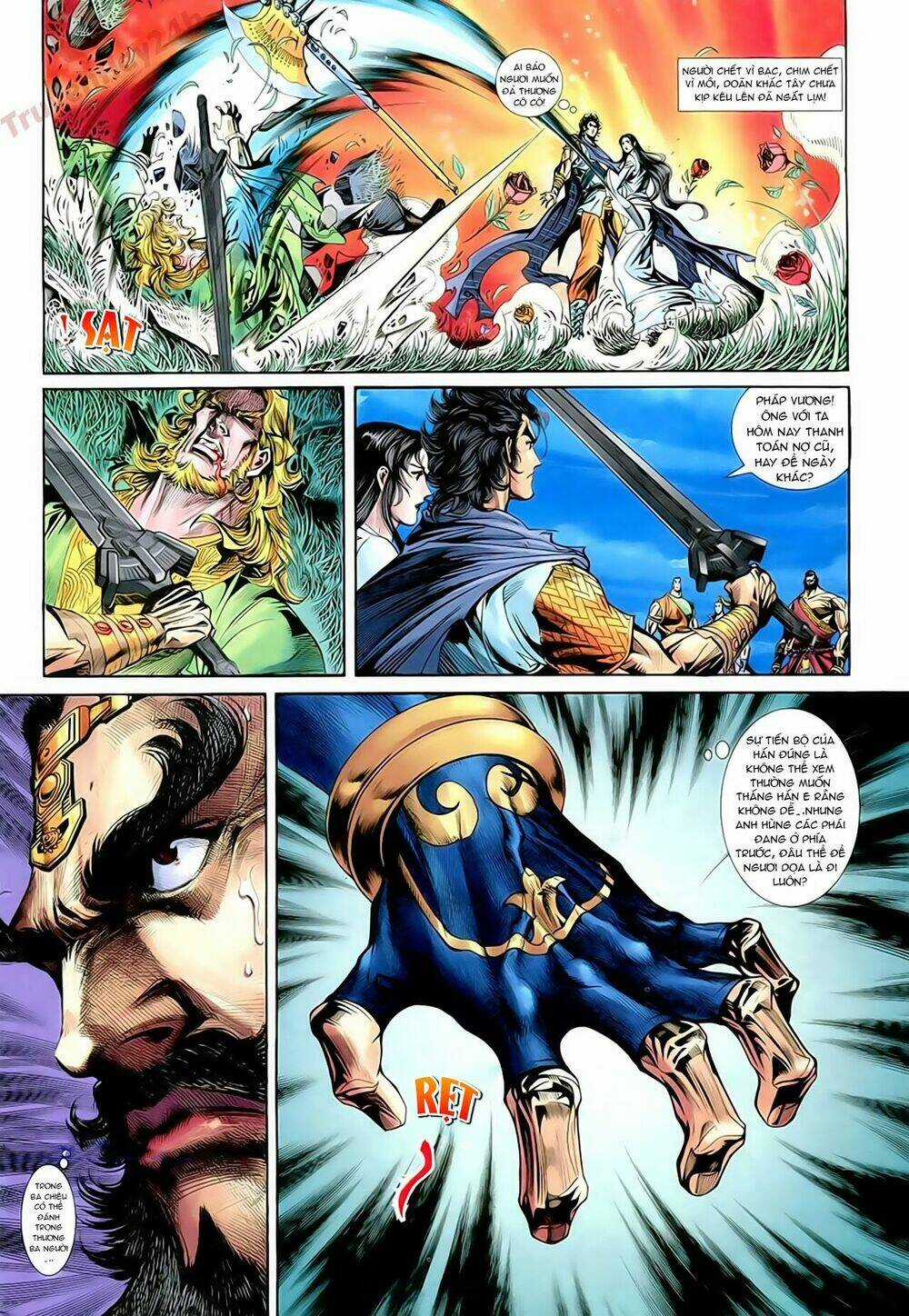 Thần Điêu Hiệp Lữ Chapter 59 trang 10