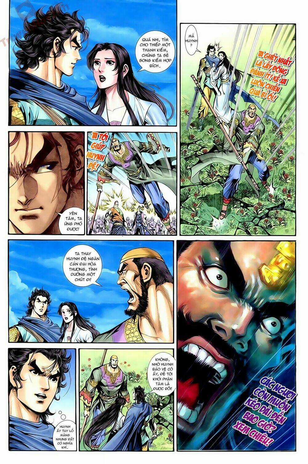 Thần Điêu Hiệp Lữ Chapter 59 trang 12