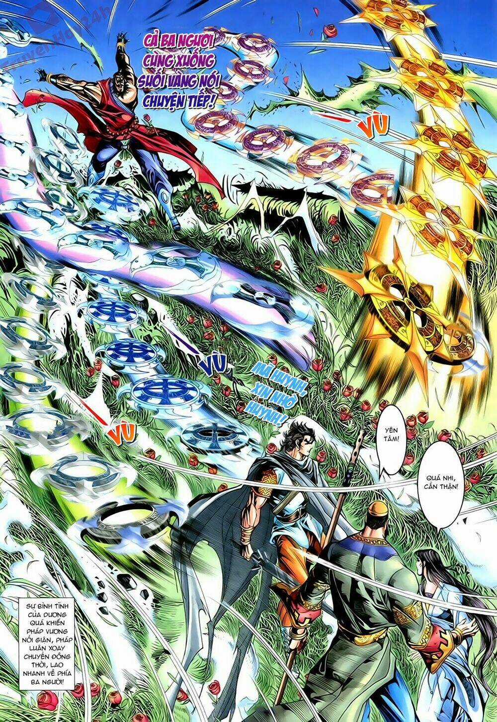 Thần Điêu Hiệp Lữ Chapter 59 trang 13