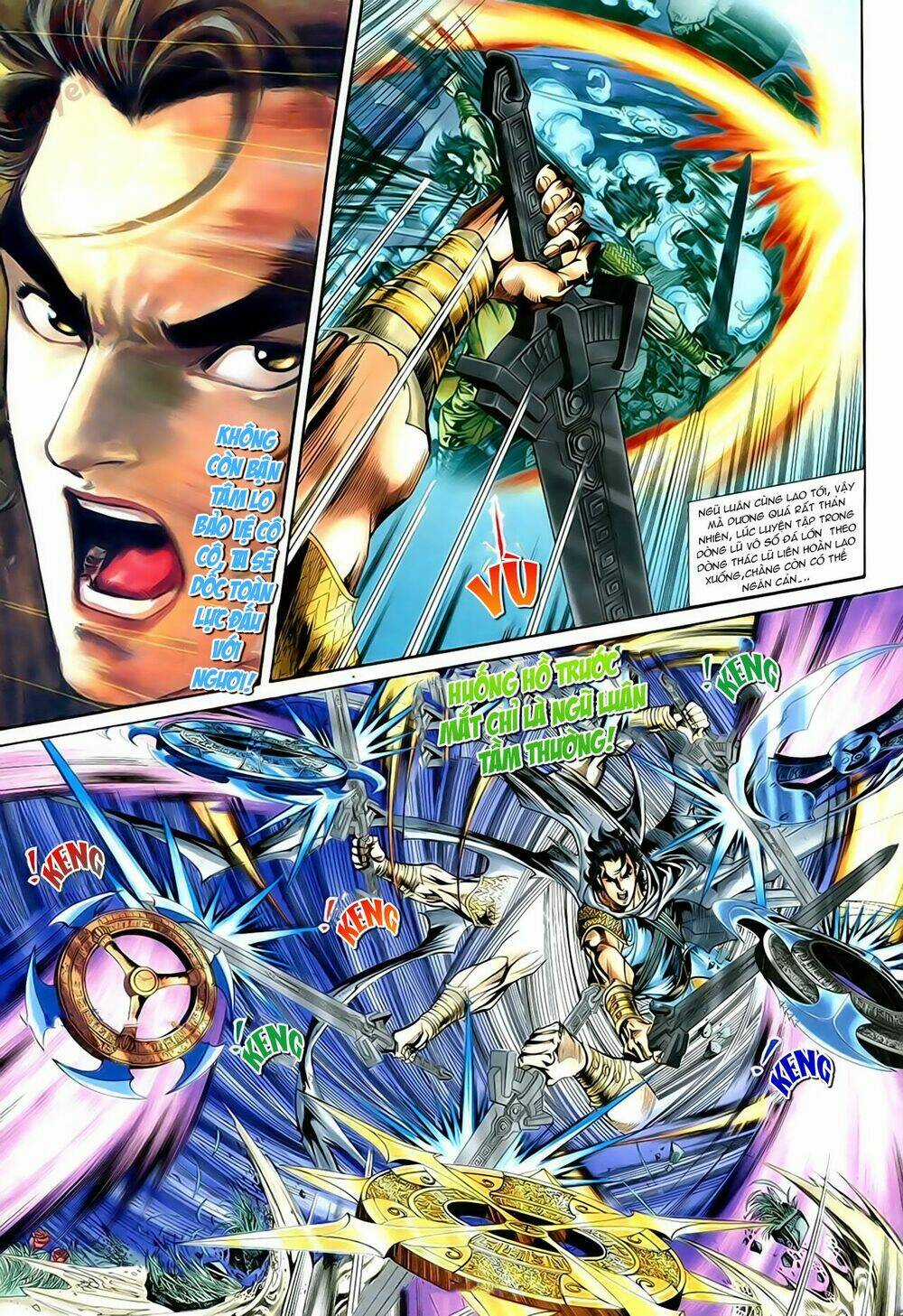 Thần Điêu Hiệp Lữ Chapter 59 trang 14