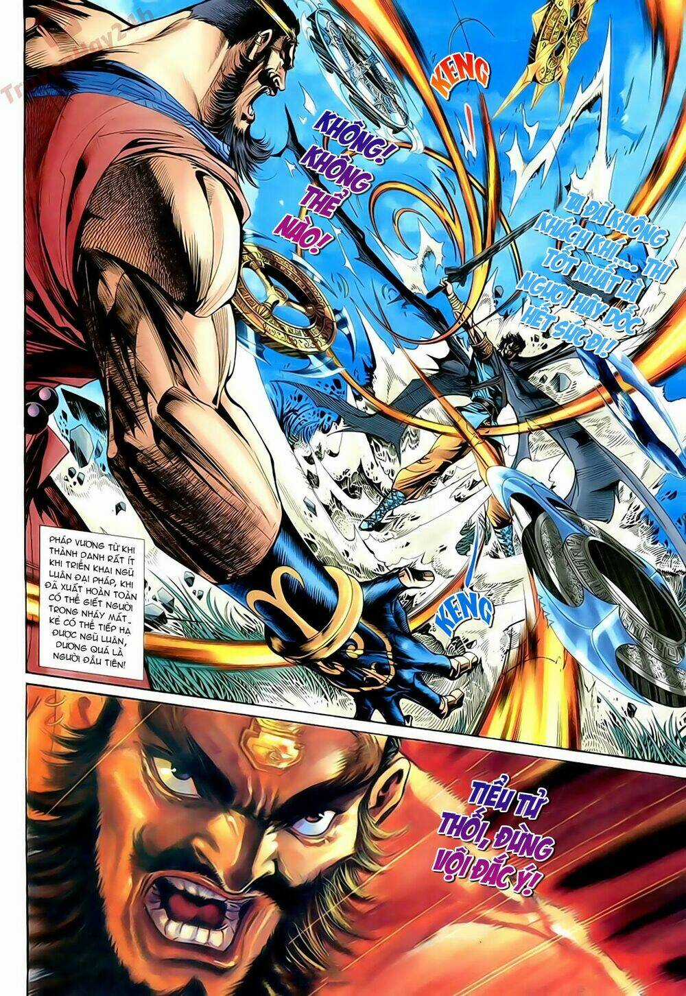 Thần Điêu Hiệp Lữ Chapter 59 trang 15