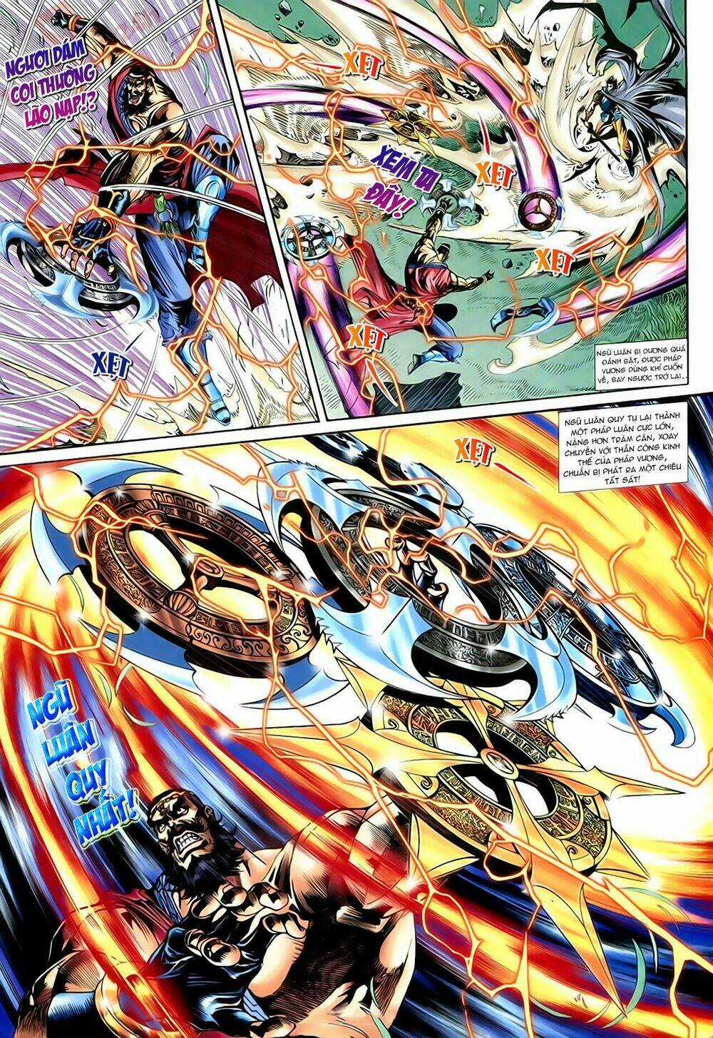 Thần Điêu Hiệp Lữ Chapter 59 trang 16