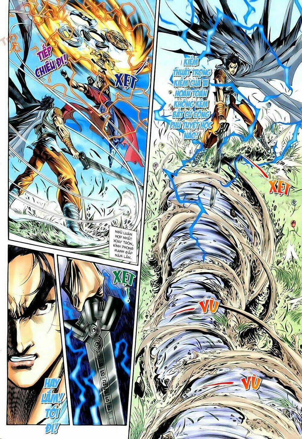 Thần Điêu Hiệp Lữ Chapter 59 trang 17