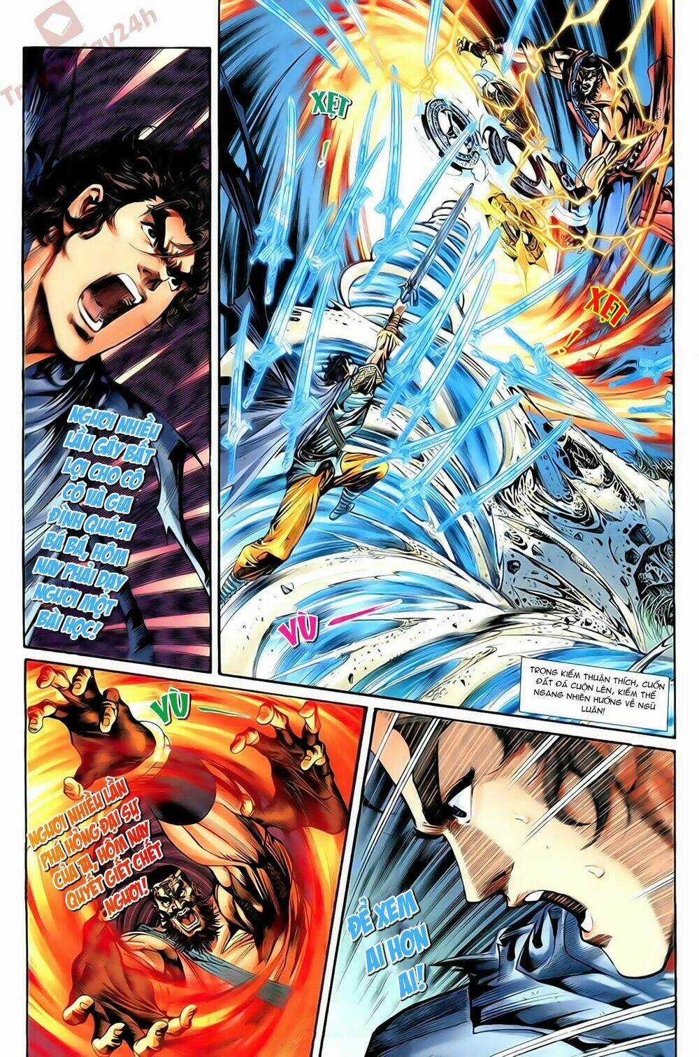 Thần Điêu Hiệp Lữ Chapter 59 trang 18