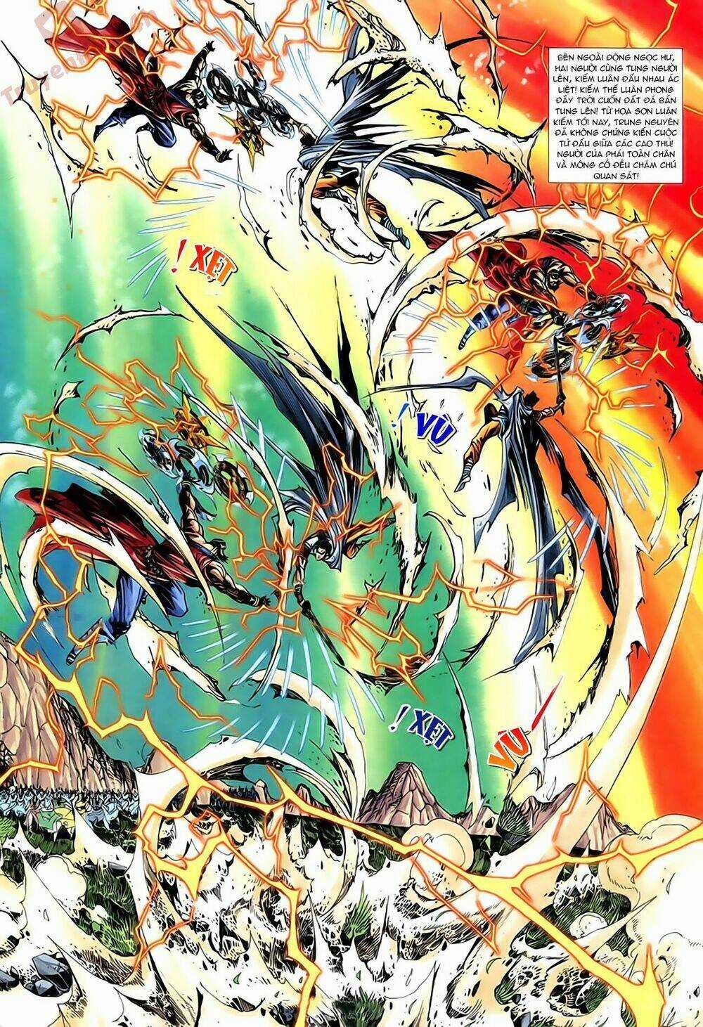 Thần Điêu Hiệp Lữ Chapter 59 trang 19