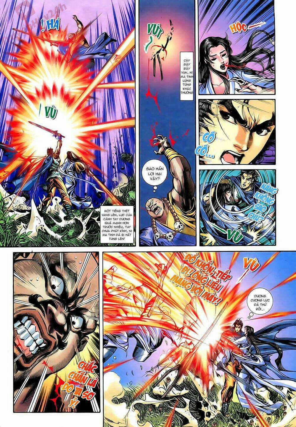 Thần Điêu Hiệp Lữ Chapter 59 trang 2
