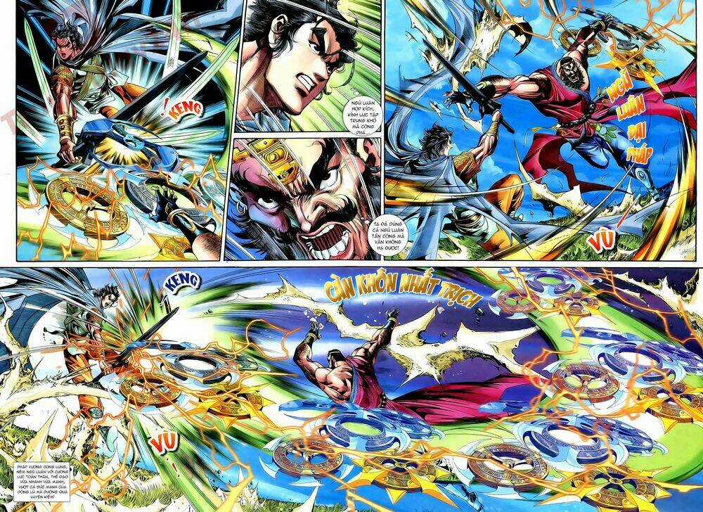 Thần Điêu Hiệp Lữ Chapter 59 trang 20