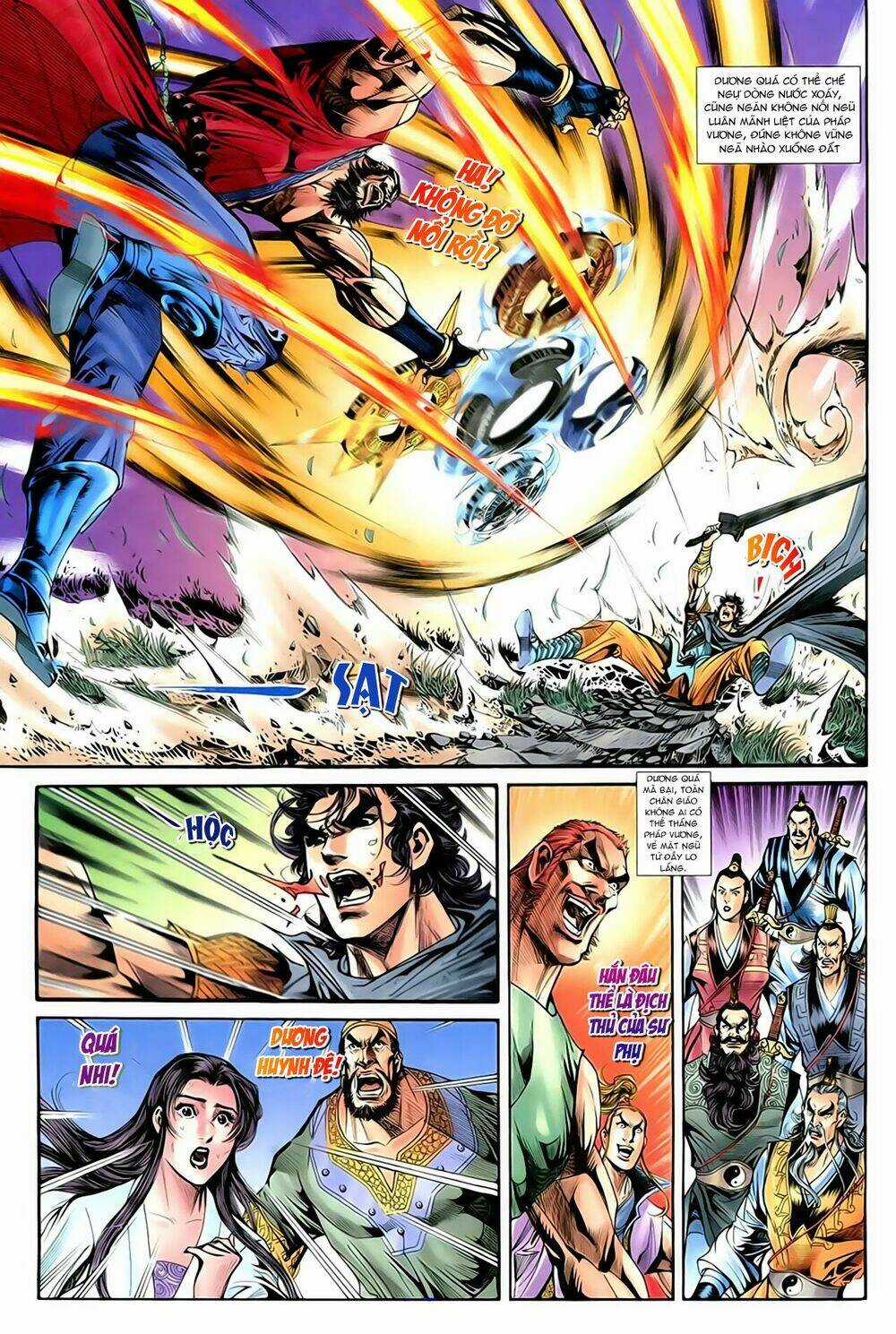 Thần Điêu Hiệp Lữ Chapter 59 trang 21