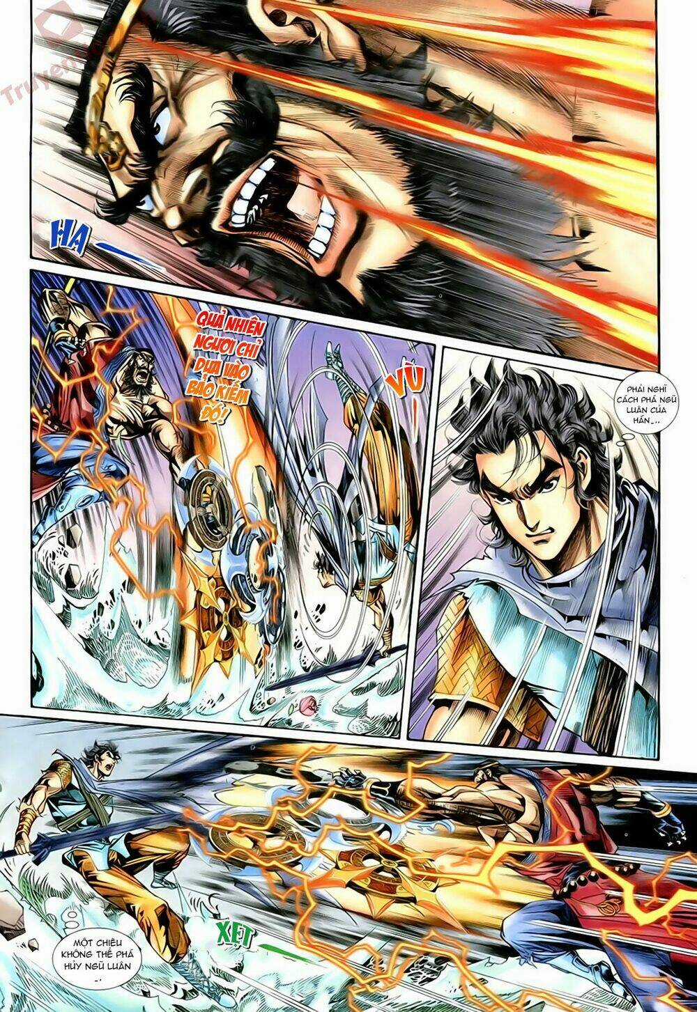 Thần Điêu Hiệp Lữ Chapter 59 trang 22