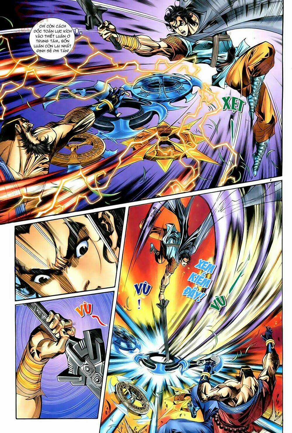 Thần Điêu Hiệp Lữ Chapter 59 trang 23