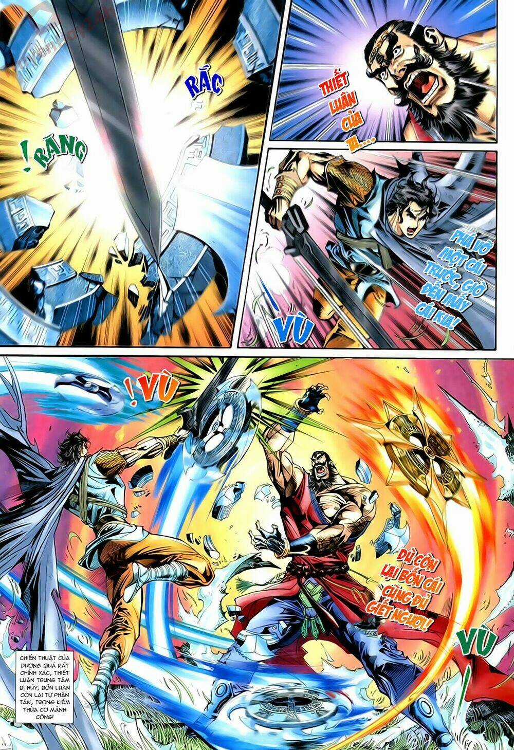 Thần Điêu Hiệp Lữ Chapter 59 trang 24