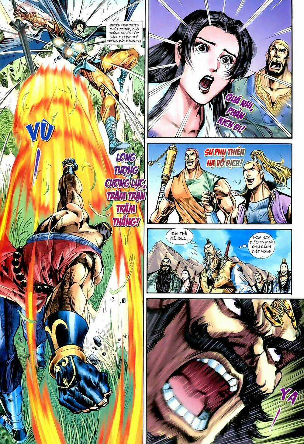 Thần Điêu Hiệp Lữ Chapter 59 trang 27