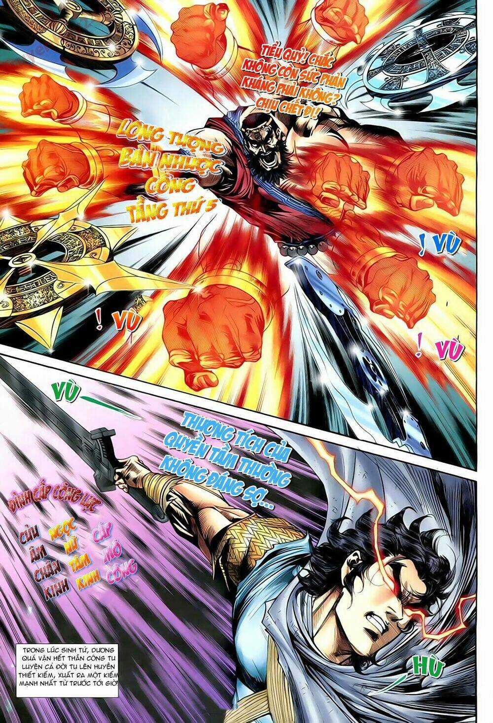 Thần Điêu Hiệp Lữ Chapter 59 trang 28