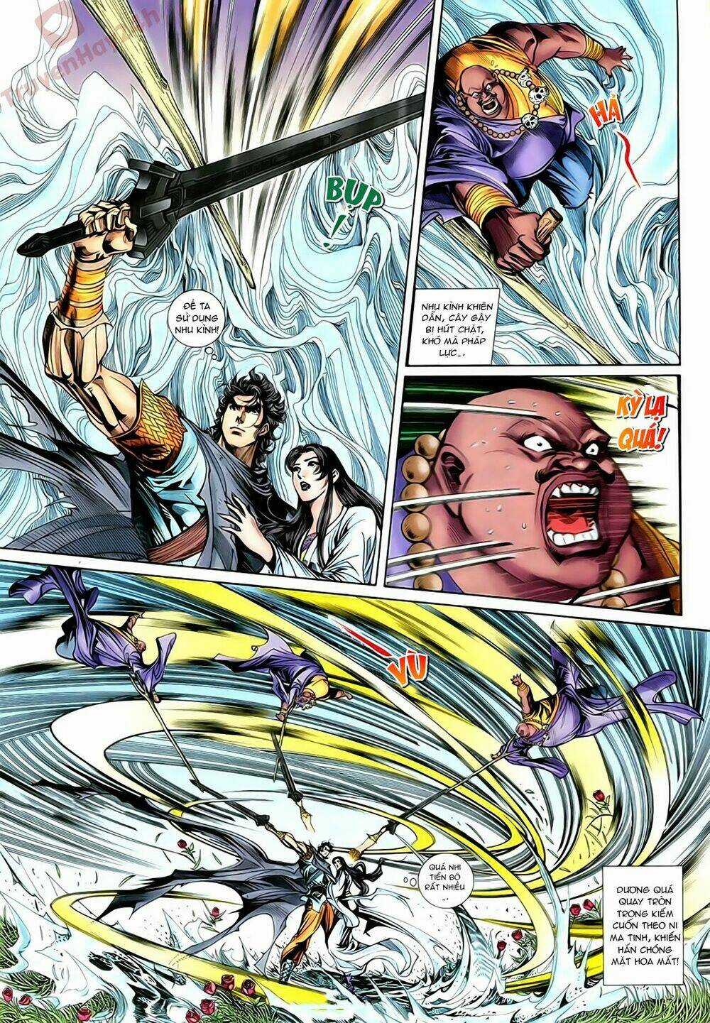 Thần Điêu Hiệp Lữ Chapter 59 trang 3