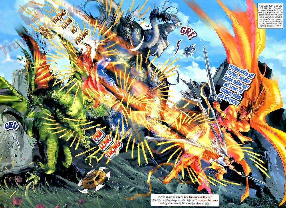 Thần Điêu Hiệp Lữ Chapter 59 trang 30