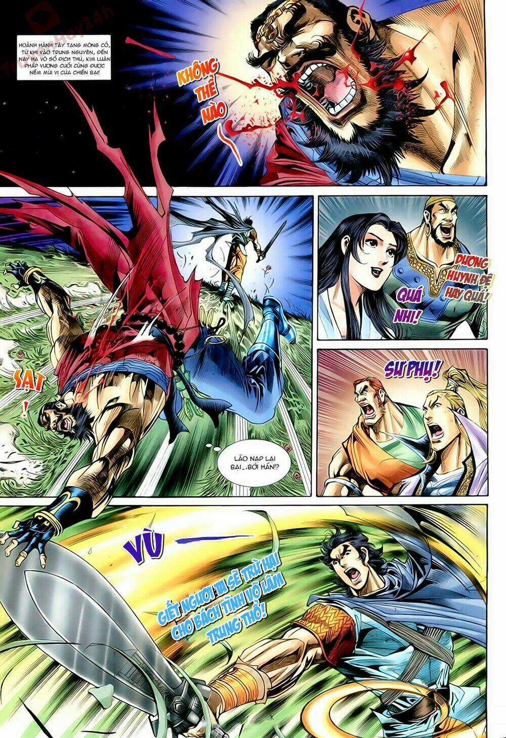 Thần Điêu Hiệp Lữ Chapter 59 trang 31