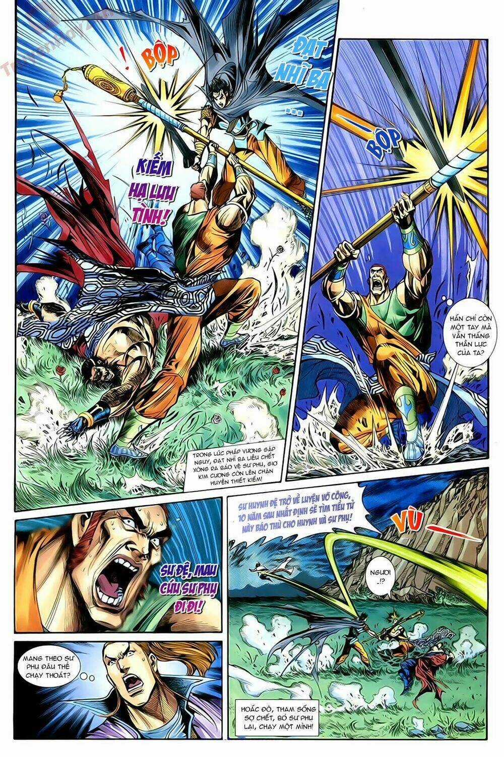 Thần Điêu Hiệp Lữ Chapter 59 trang 32