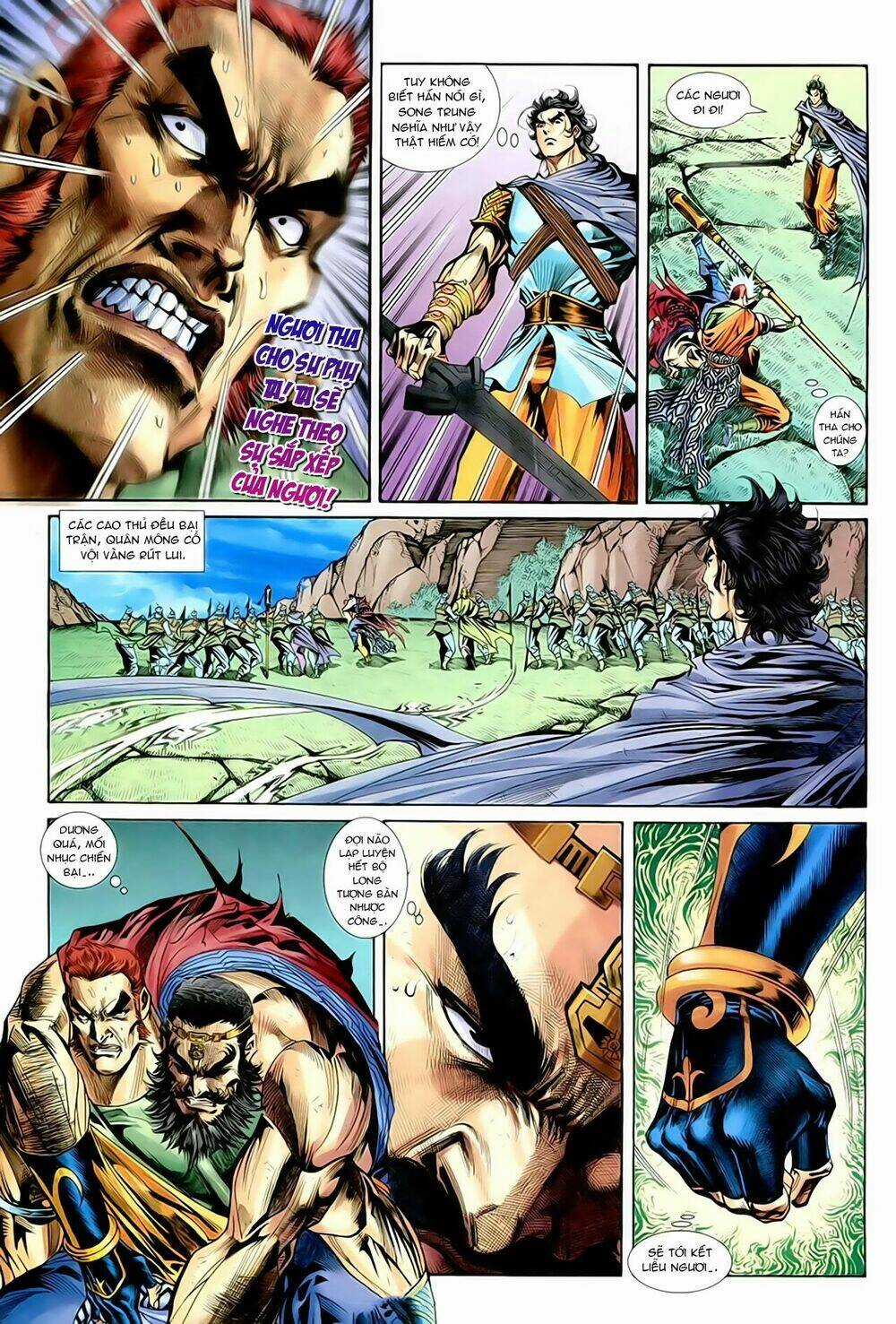 Thần Điêu Hiệp Lữ Chapter 59 trang 33