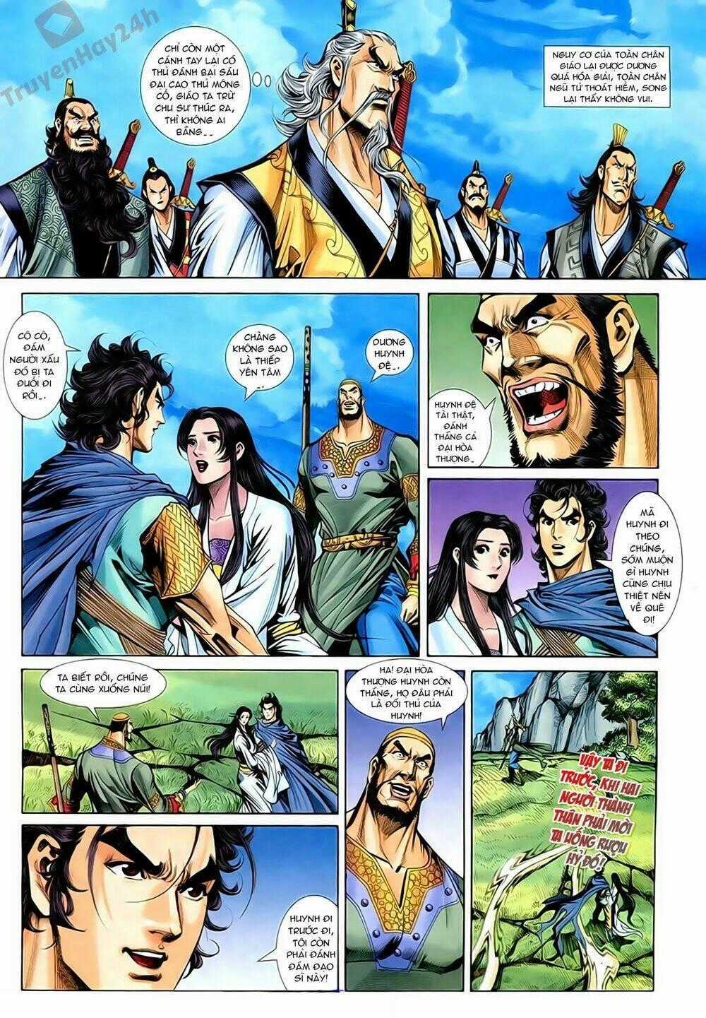 Thần Điêu Hiệp Lữ Chapter 59 trang 34