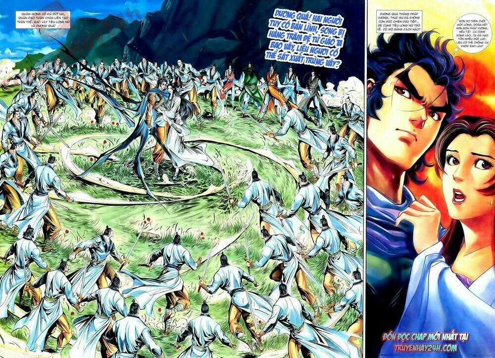 Thần Điêu Hiệp Lữ Chapter 59 trang 35