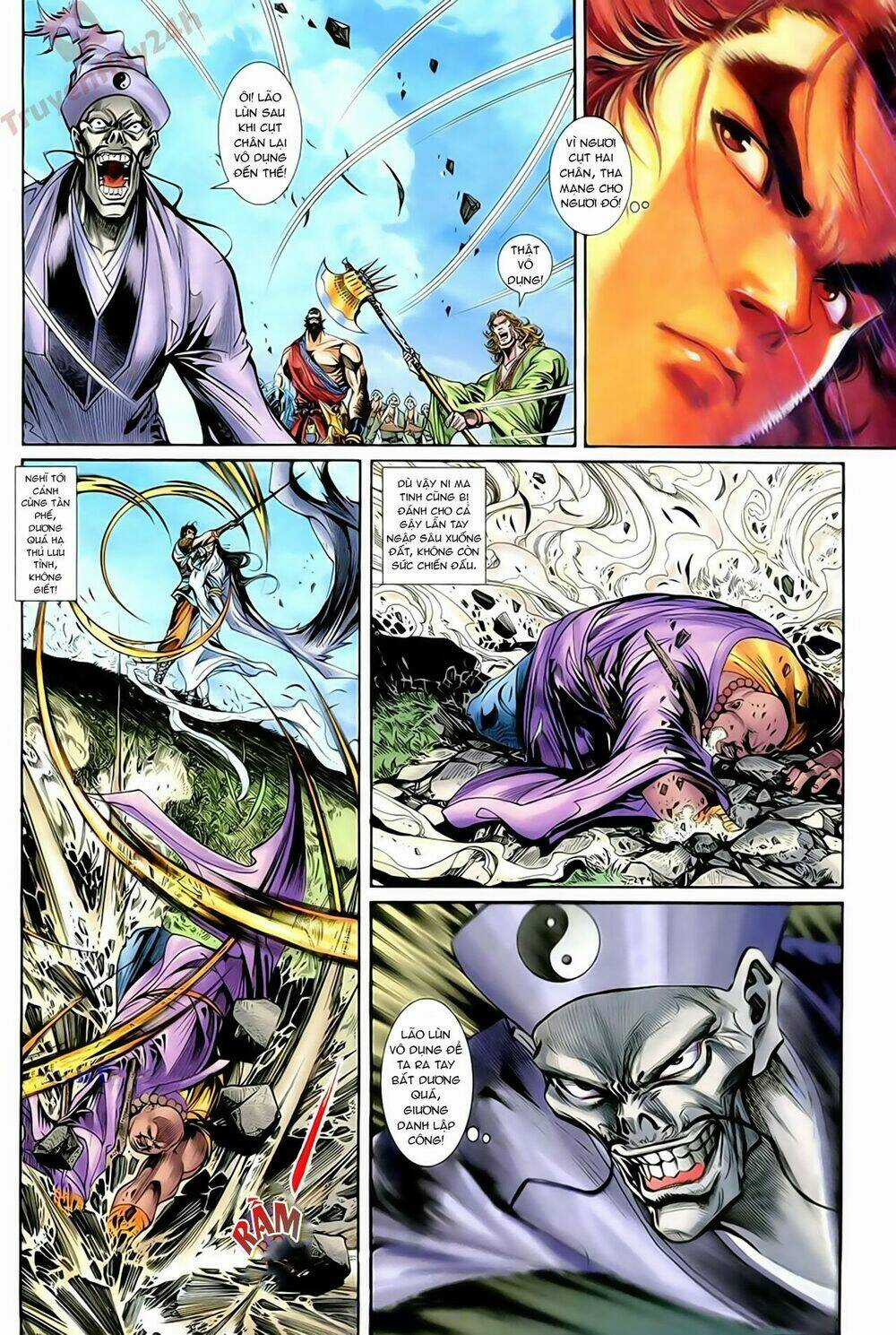 Thần Điêu Hiệp Lữ Chapter 59 trang 4