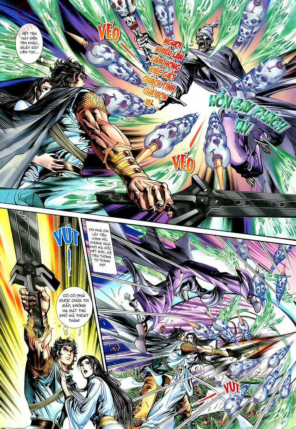 Thần Điêu Hiệp Lữ Chapter 59 trang 5