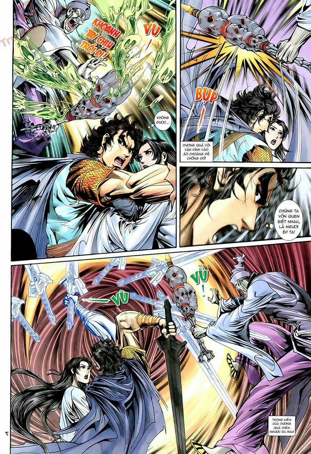 Thần Điêu Hiệp Lữ Chapter 59 trang 6