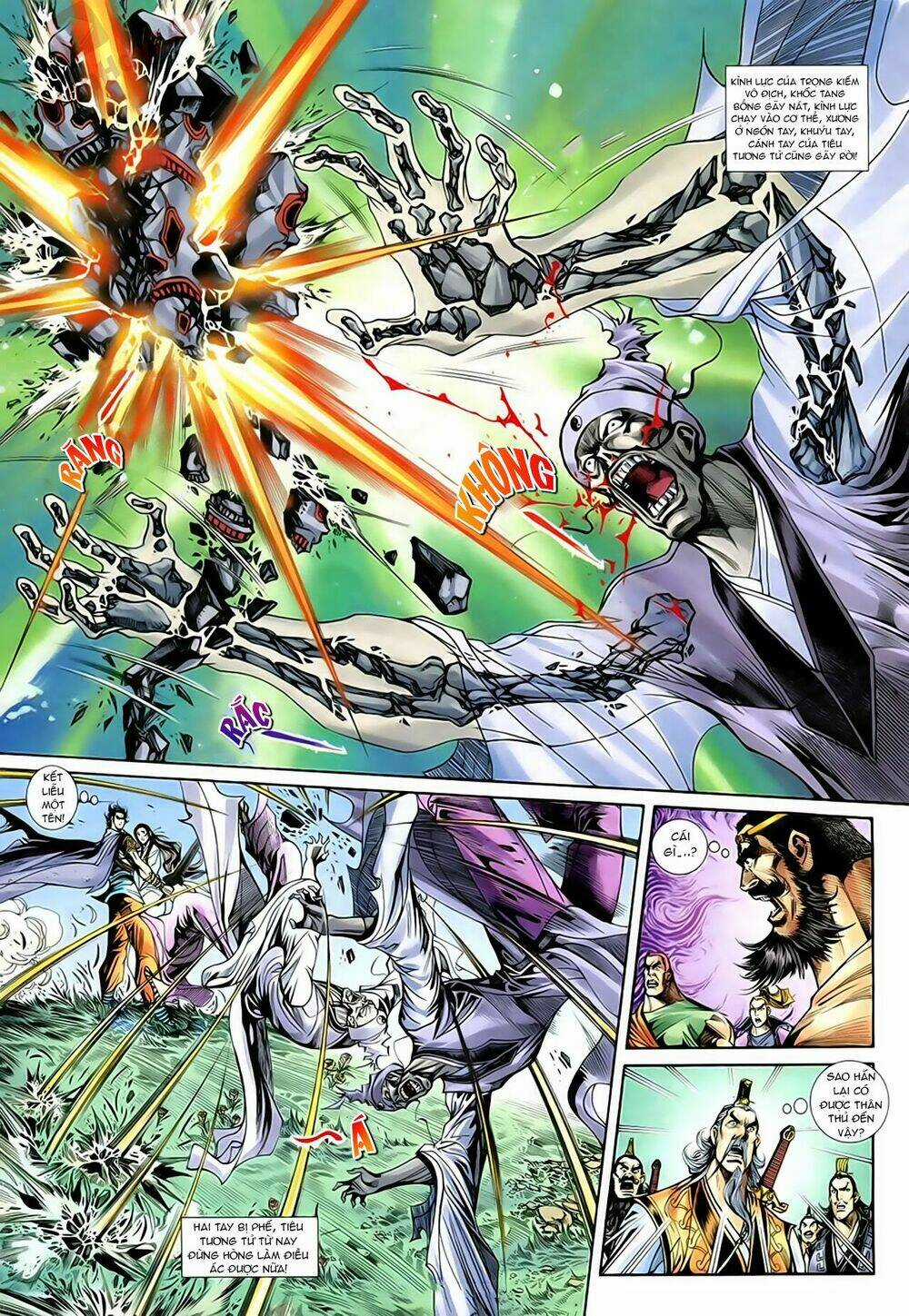 Thần Điêu Hiệp Lữ Chapter 59 trang 7