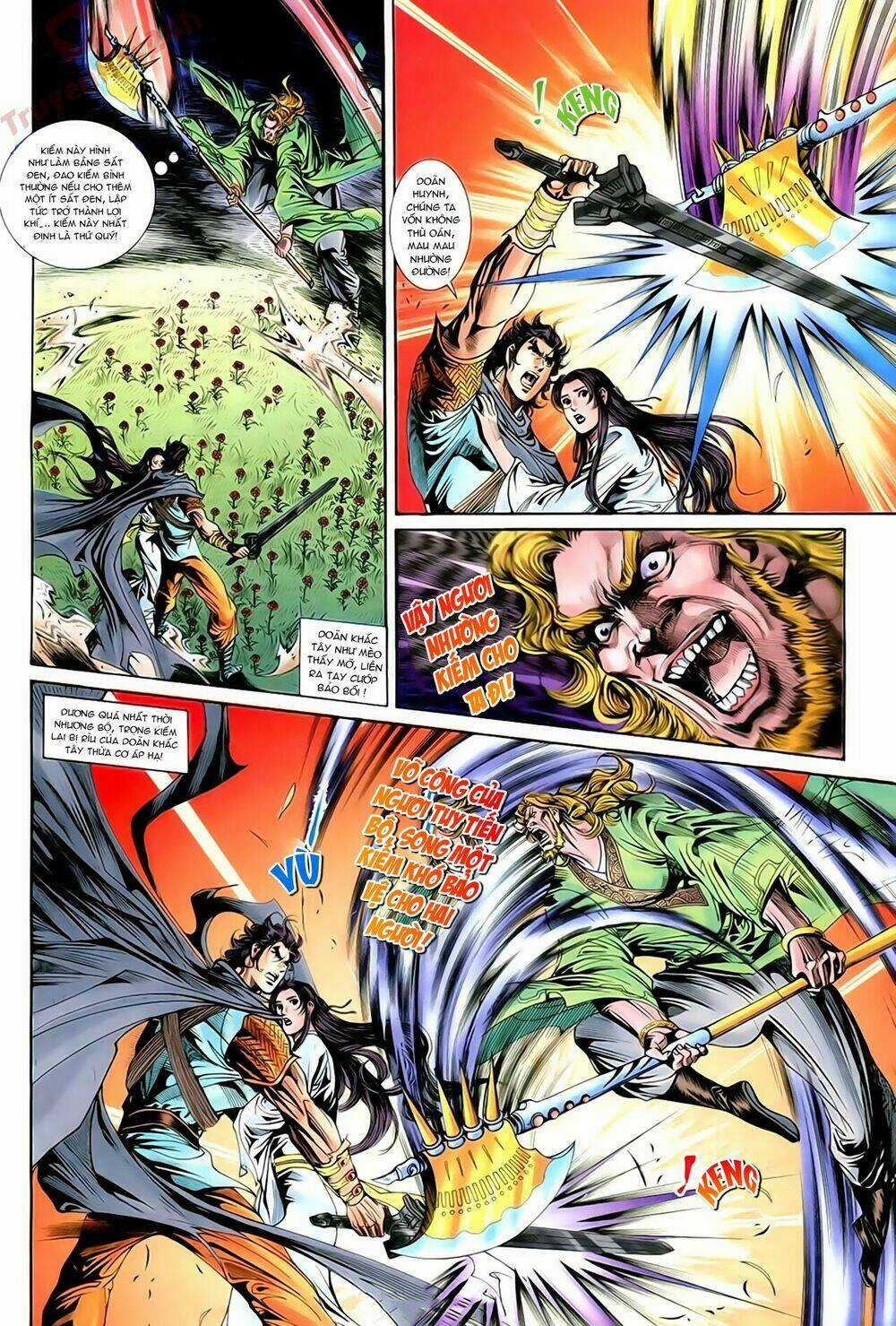 Thần Điêu Hiệp Lữ Chapter 59 trang 8