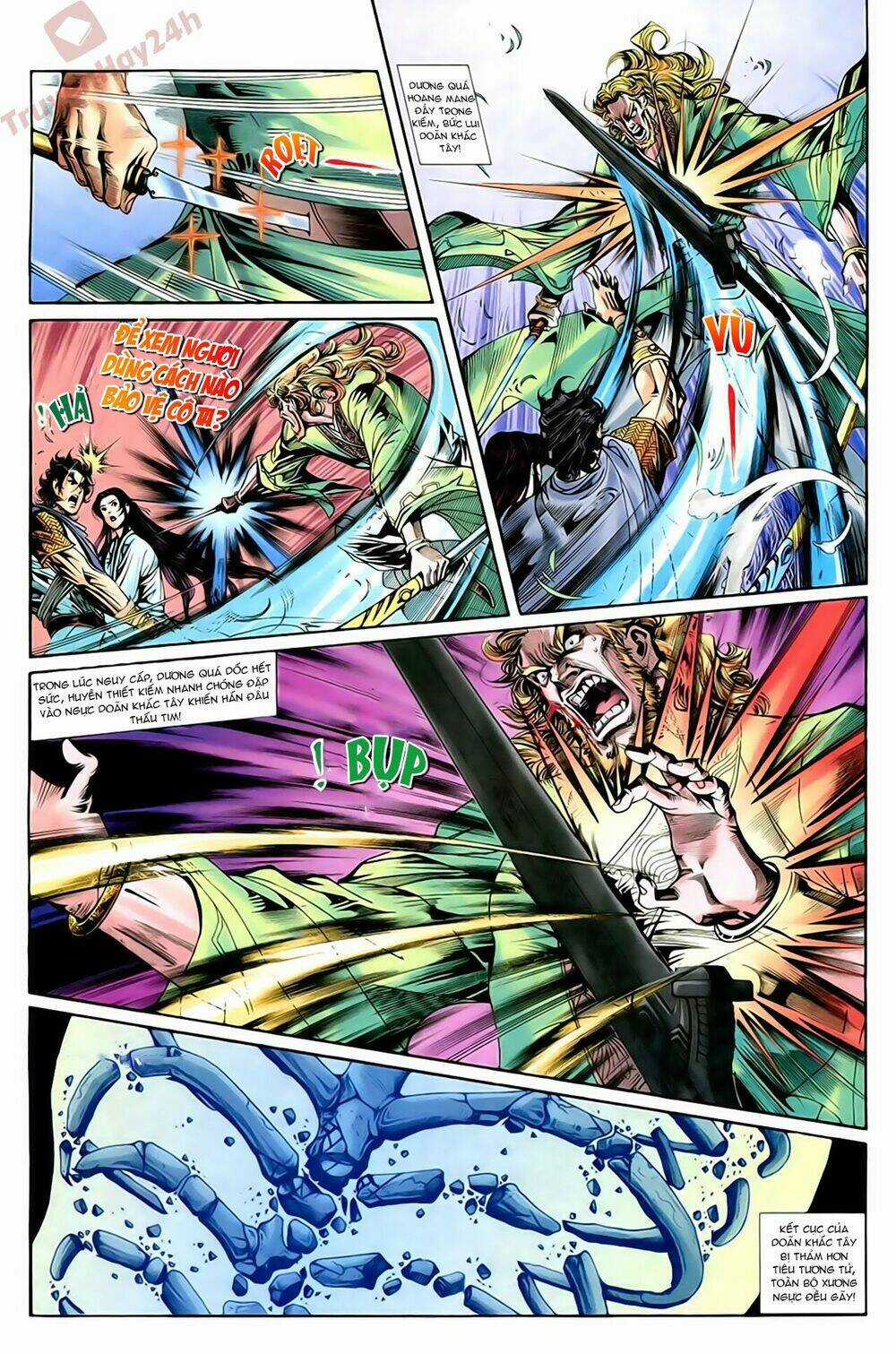 Thần Điêu Hiệp Lữ Chapter 59 trang 9