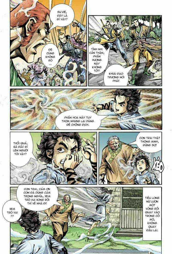 Thần Điêu Hiệp Lữ Chapter 6 trang 11