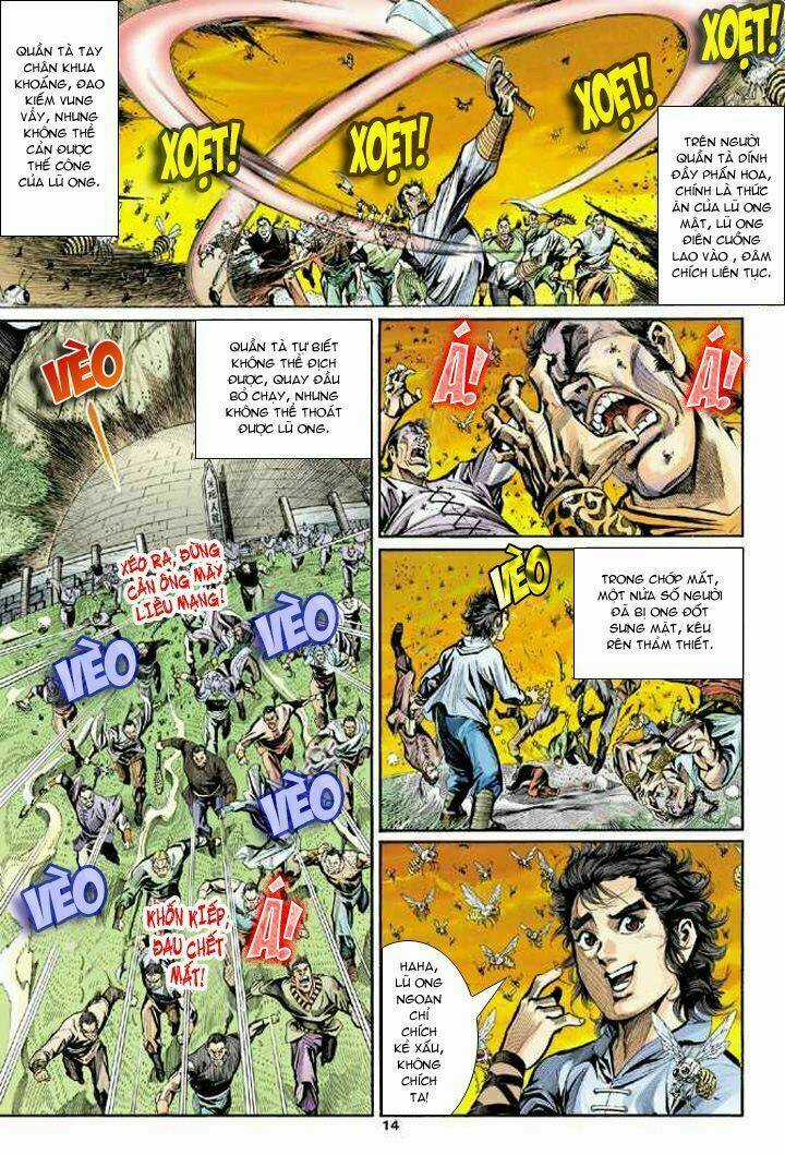 Thần Điêu Hiệp Lữ Chapter 6 trang 13
