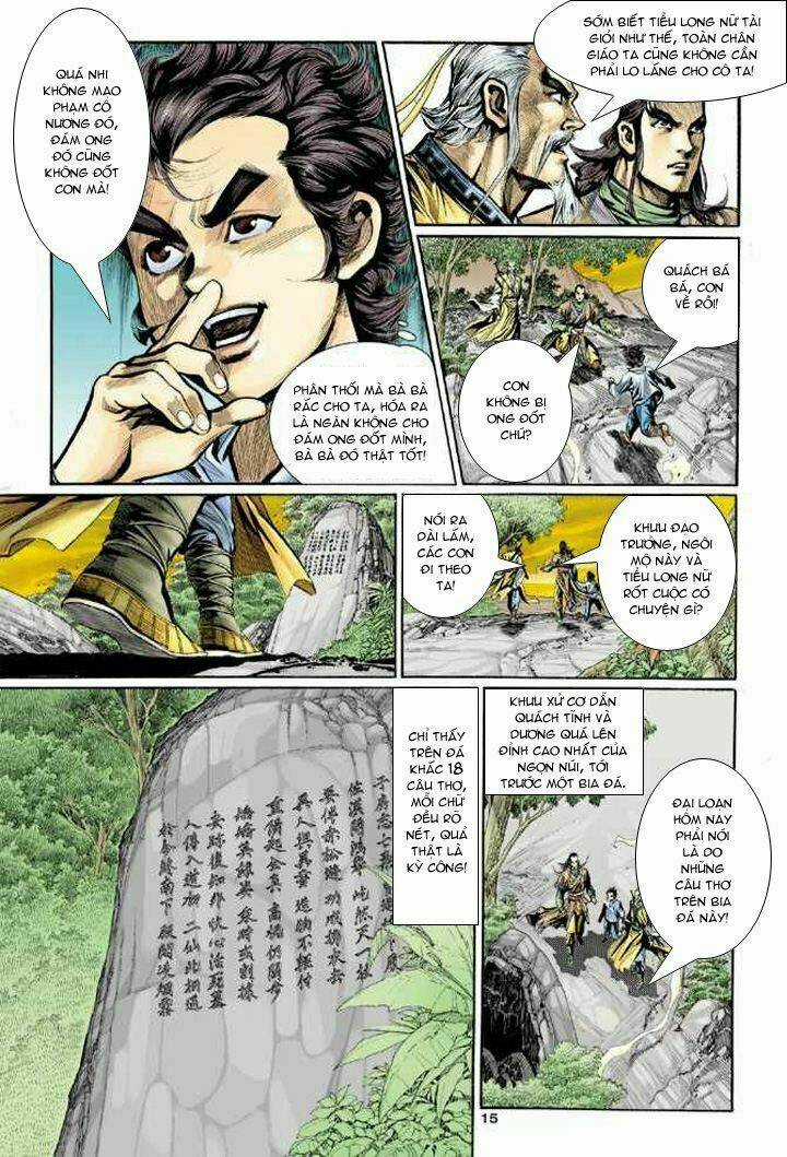Thần Điêu Hiệp Lữ Chapter 6 trang 14