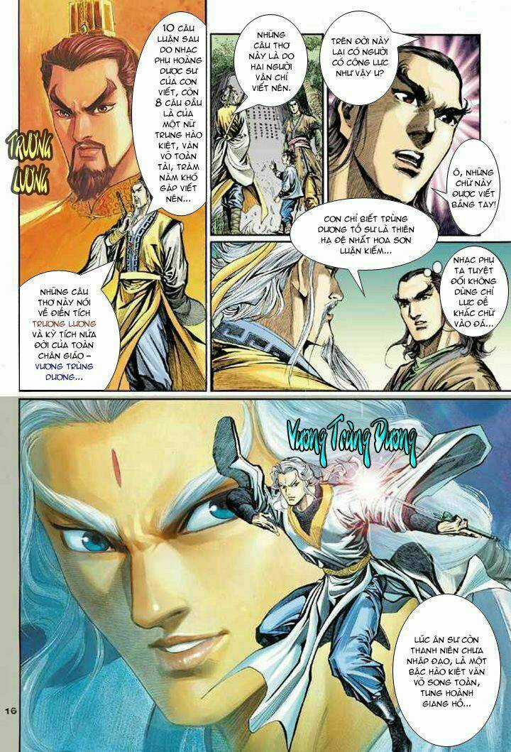 Thần Điêu Hiệp Lữ Chapter 6 trang 15