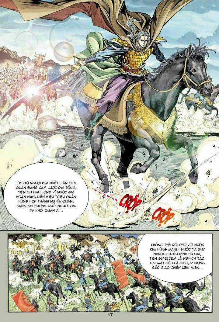 Thần Điêu Hiệp Lữ Chapter 6 trang 16