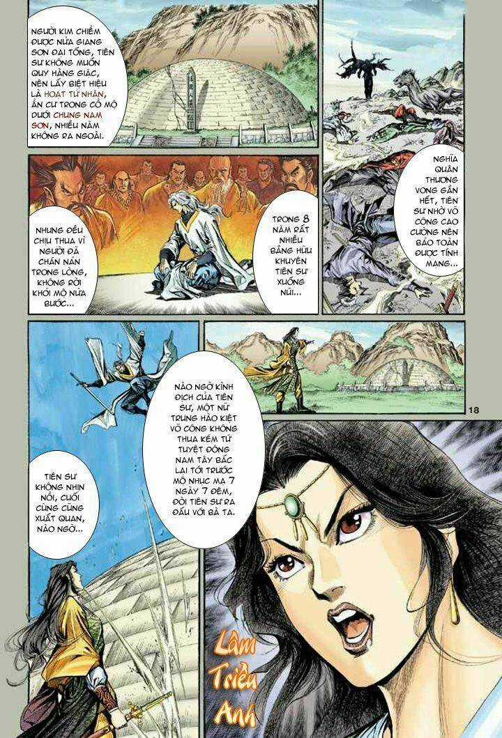 Thần Điêu Hiệp Lữ Chapter 6 trang 17