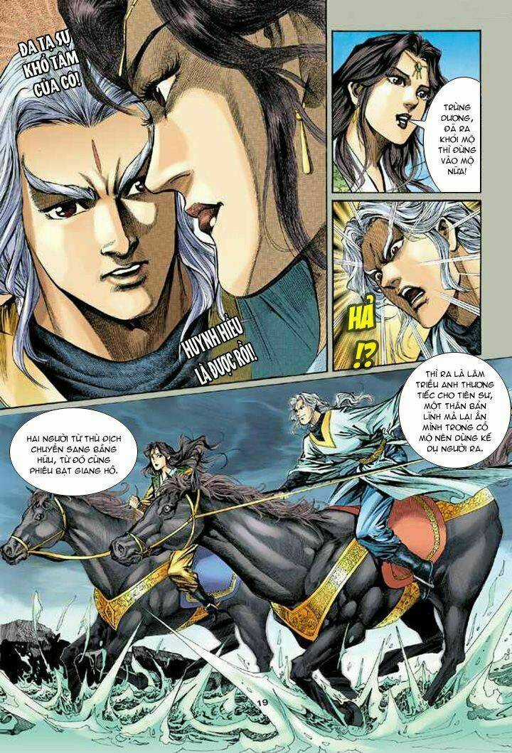 Thần Điêu Hiệp Lữ Chapter 6 trang 18