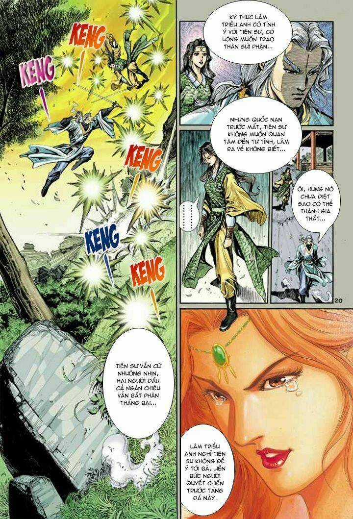 Thần Điêu Hiệp Lữ Chapter 6 trang 19
