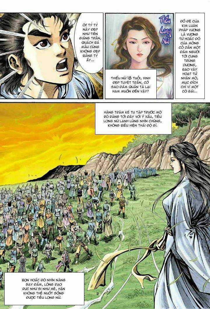 Thần Điêu Hiệp Lữ Chapter 6 trang 2