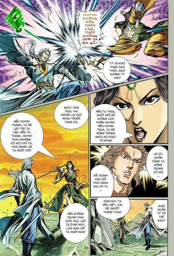 Thần Điêu Hiệp Lữ Chapter 6 trang 20