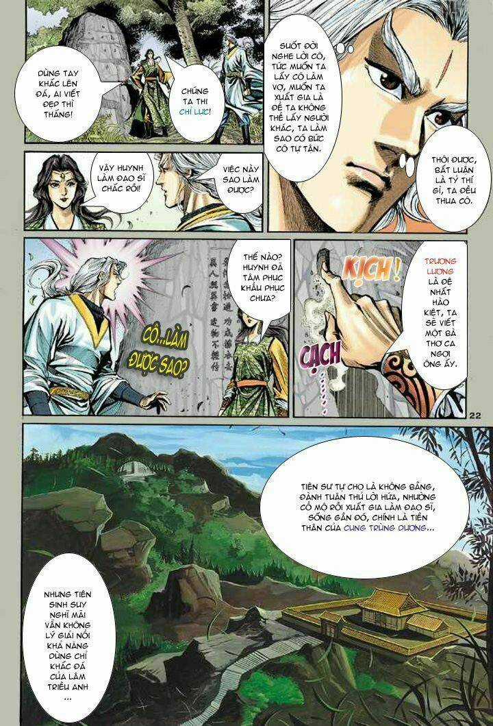 Thần Điêu Hiệp Lữ Chapter 6 trang 21
