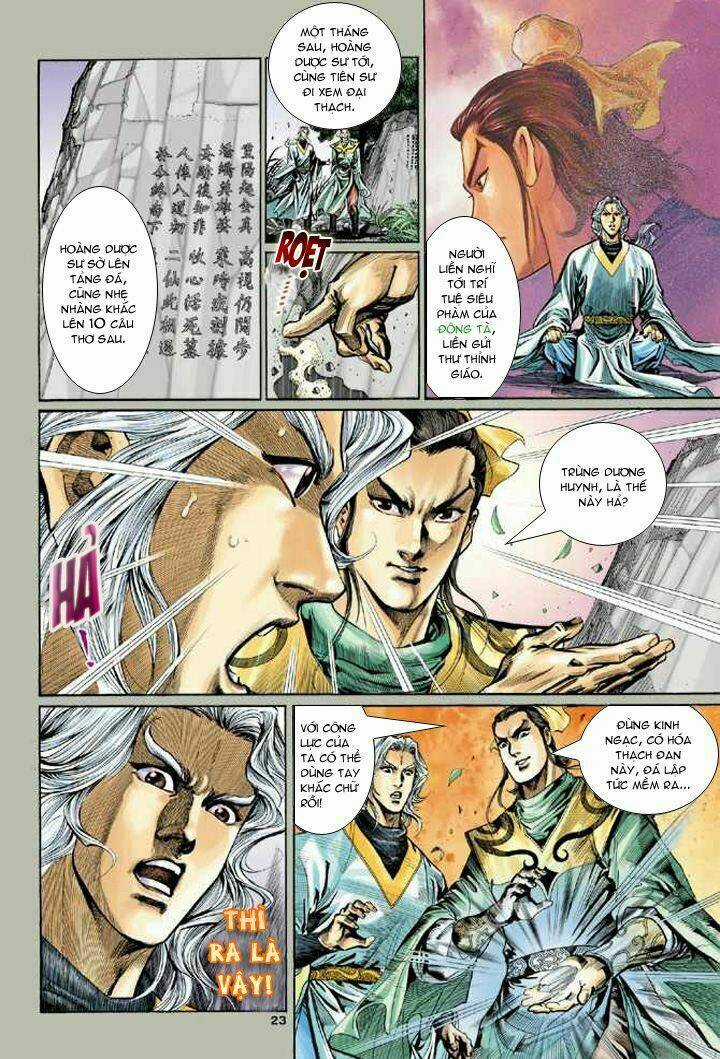 Thần Điêu Hiệp Lữ Chapter 6 trang 22