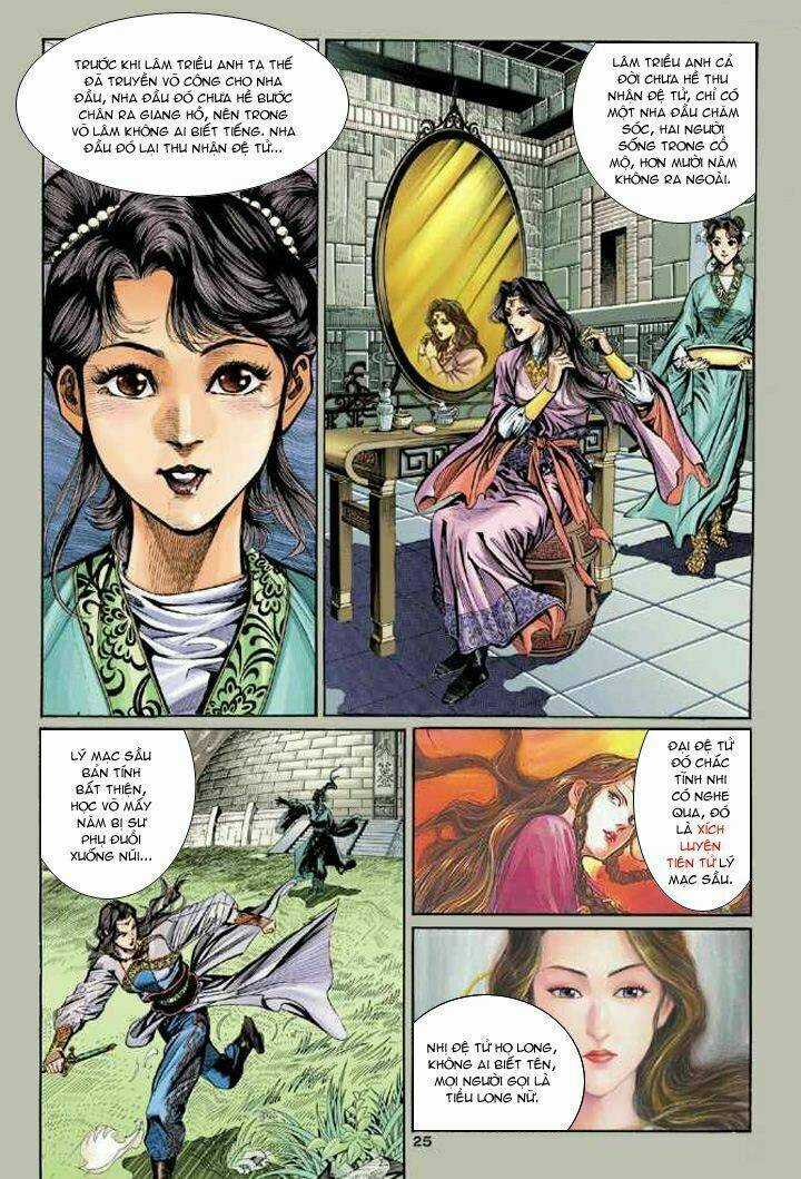 Thần Điêu Hiệp Lữ Chapter 6 trang 24