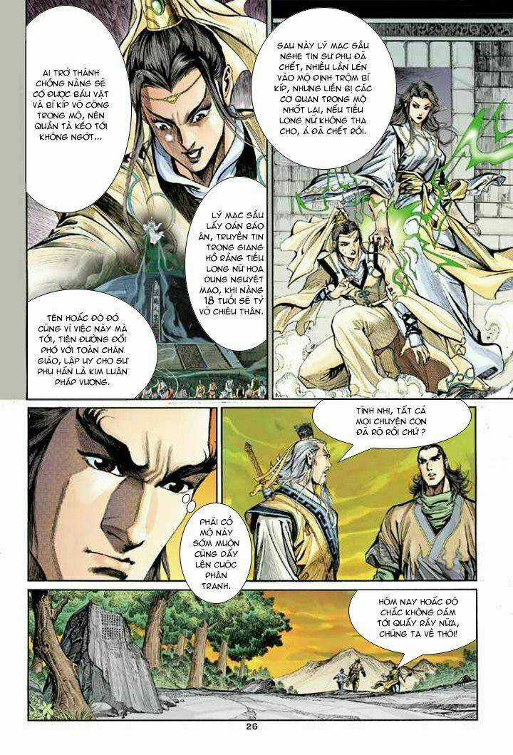 Thần Điêu Hiệp Lữ Chapter 6 trang 25