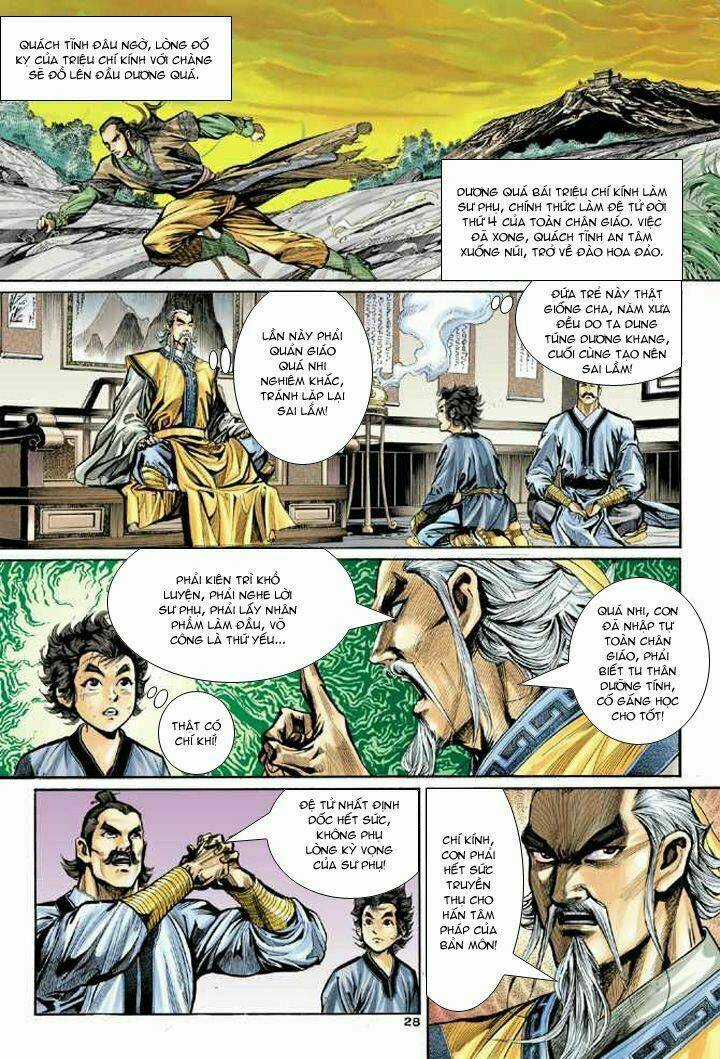Thần Điêu Hiệp Lữ Chapter 6 trang 27