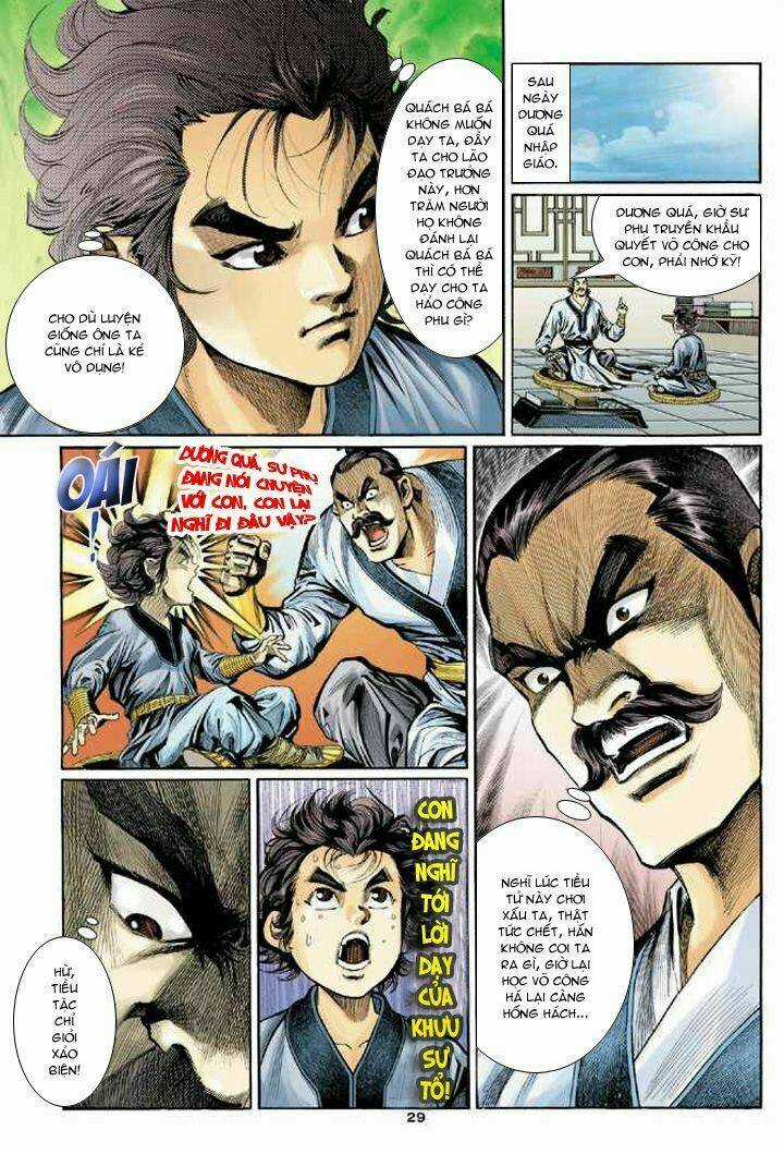 Thần Điêu Hiệp Lữ Chapter 6 trang 28