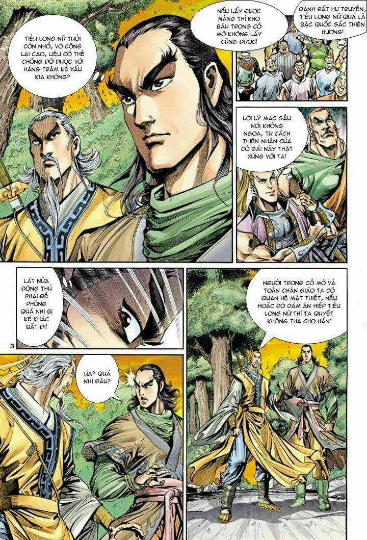 Thần Điêu Hiệp Lữ Chapter 6 trang 3