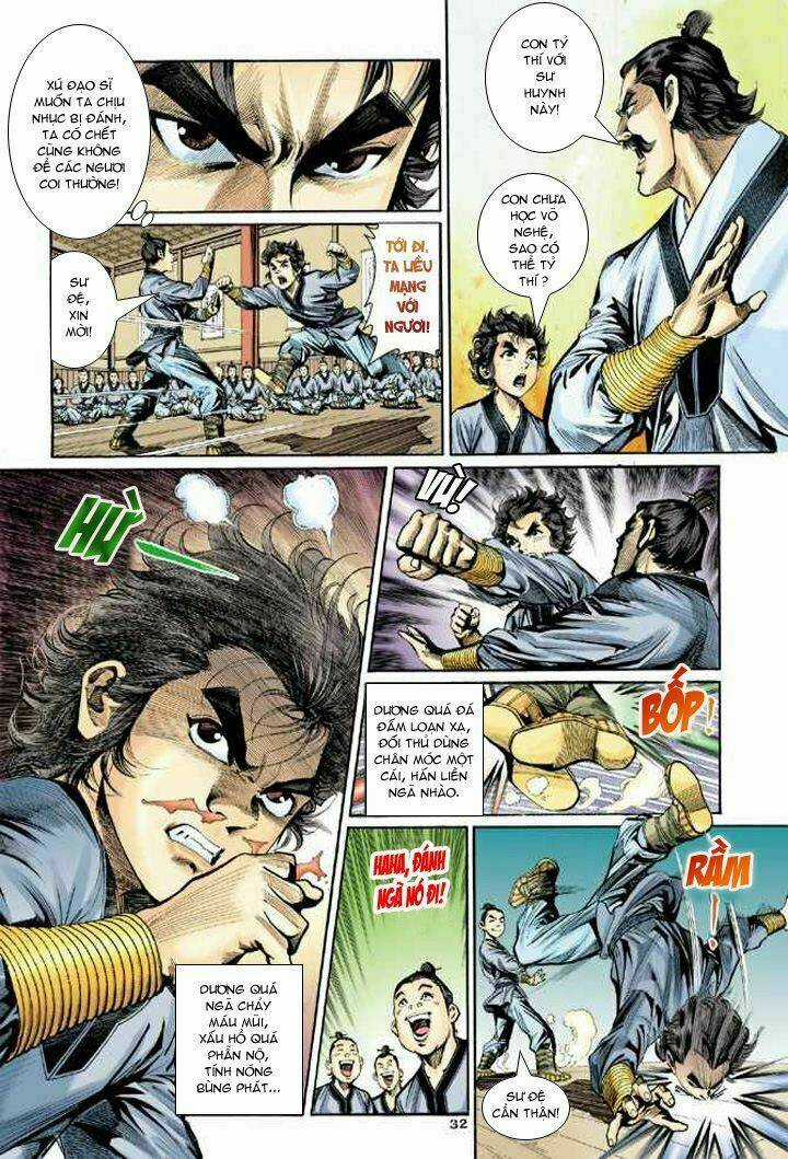 Thần Điêu Hiệp Lữ Chapter 6 trang 31