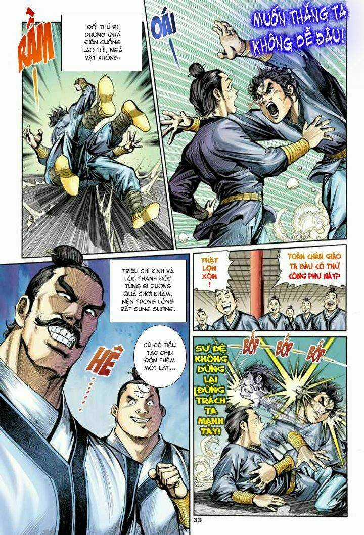 Thần Điêu Hiệp Lữ Chapter 6 trang 32